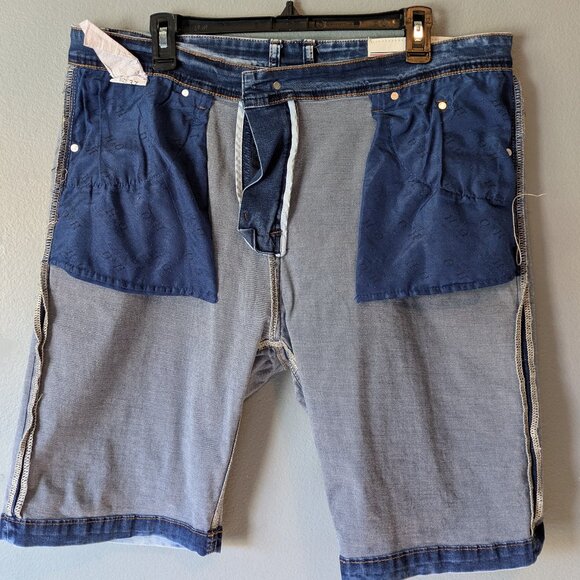 H&Q Fashion Denim Men's Shorts Waist 36 - Picture 6 of 12